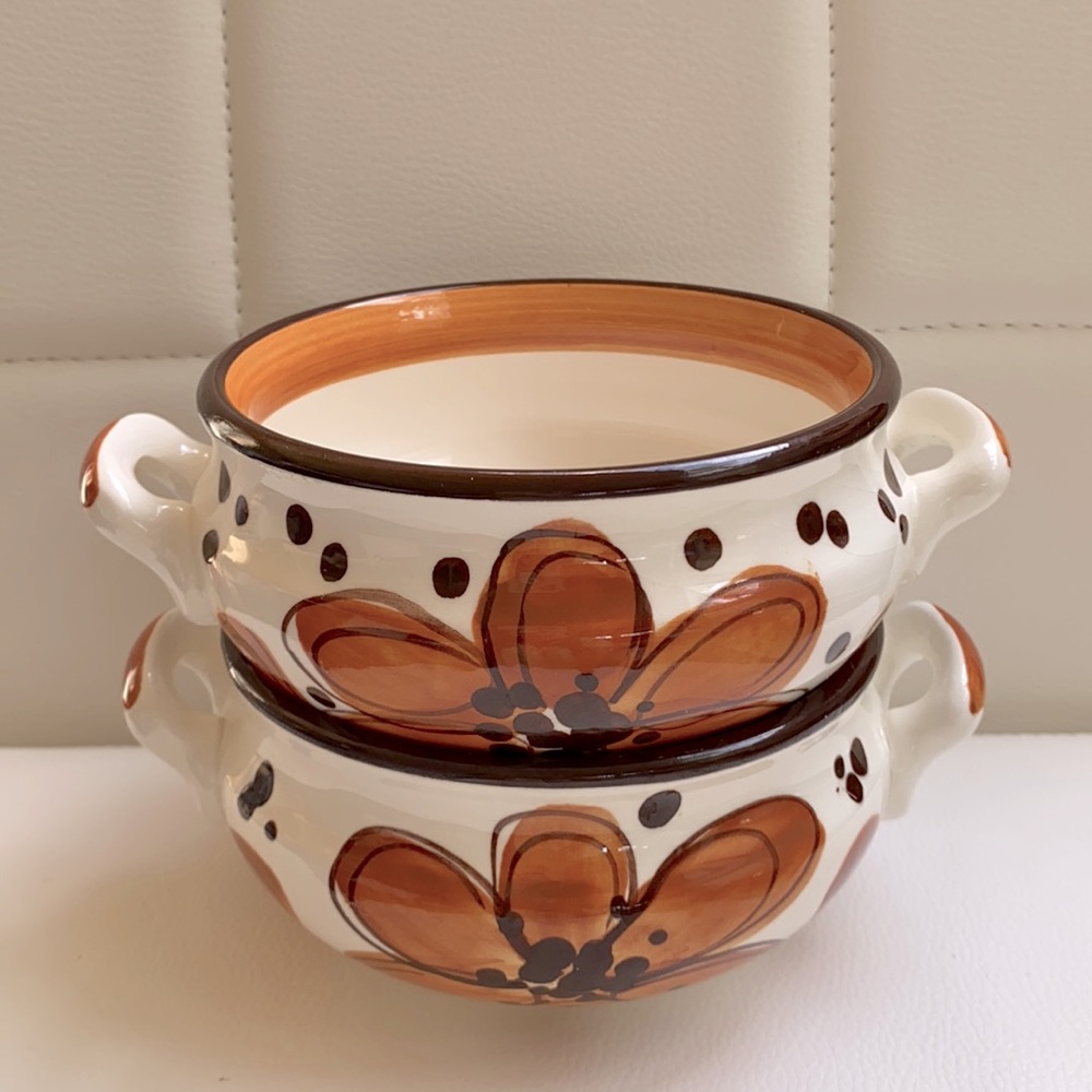Hyde Park Floral Bowl Set